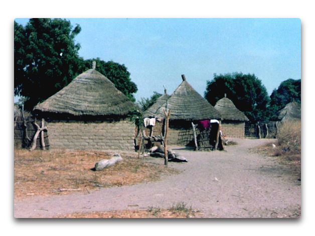 african-huts