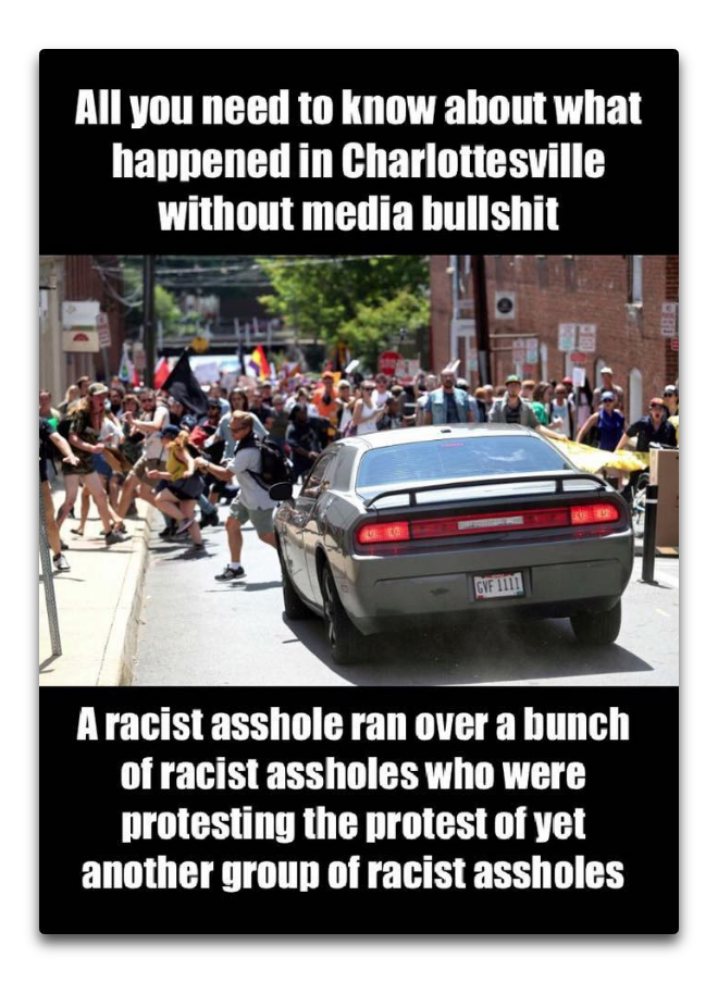 racist assholes