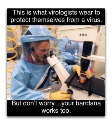 what virologists wear
